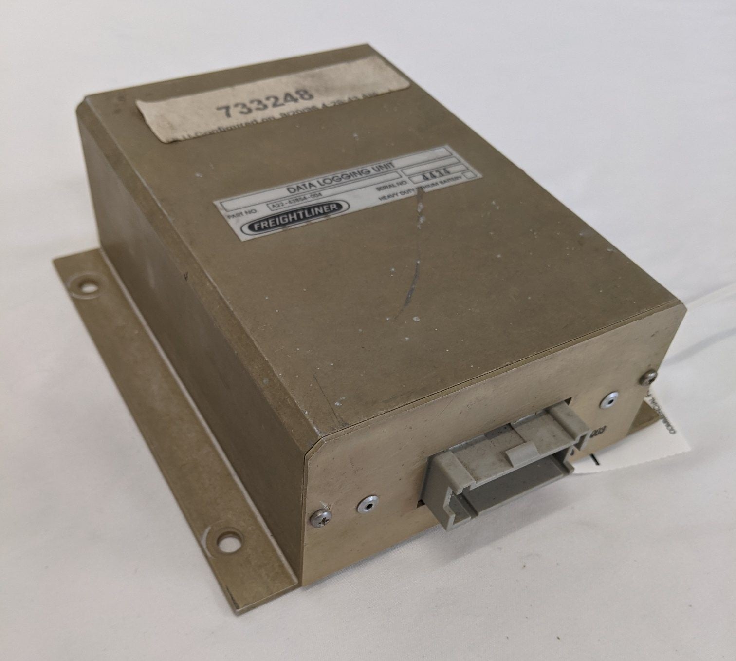 Used Freightliner 640KB Data Logging Unit - P/N A22-43854-006 (10175090557244)