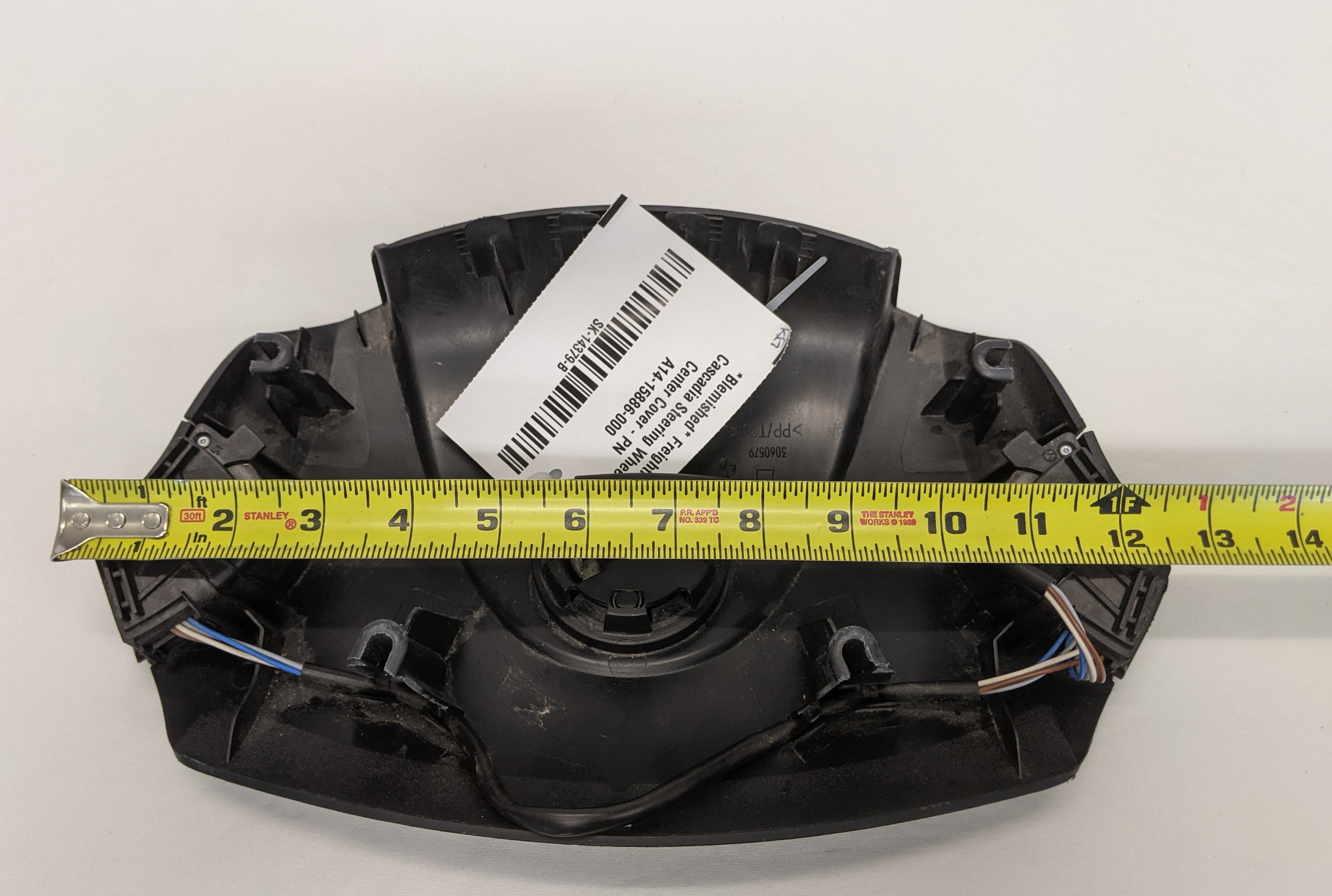 *Blemished* Freightliner Cascadia Steering Wheel Center Cover - PN A14-15886-000 (10097335501116)