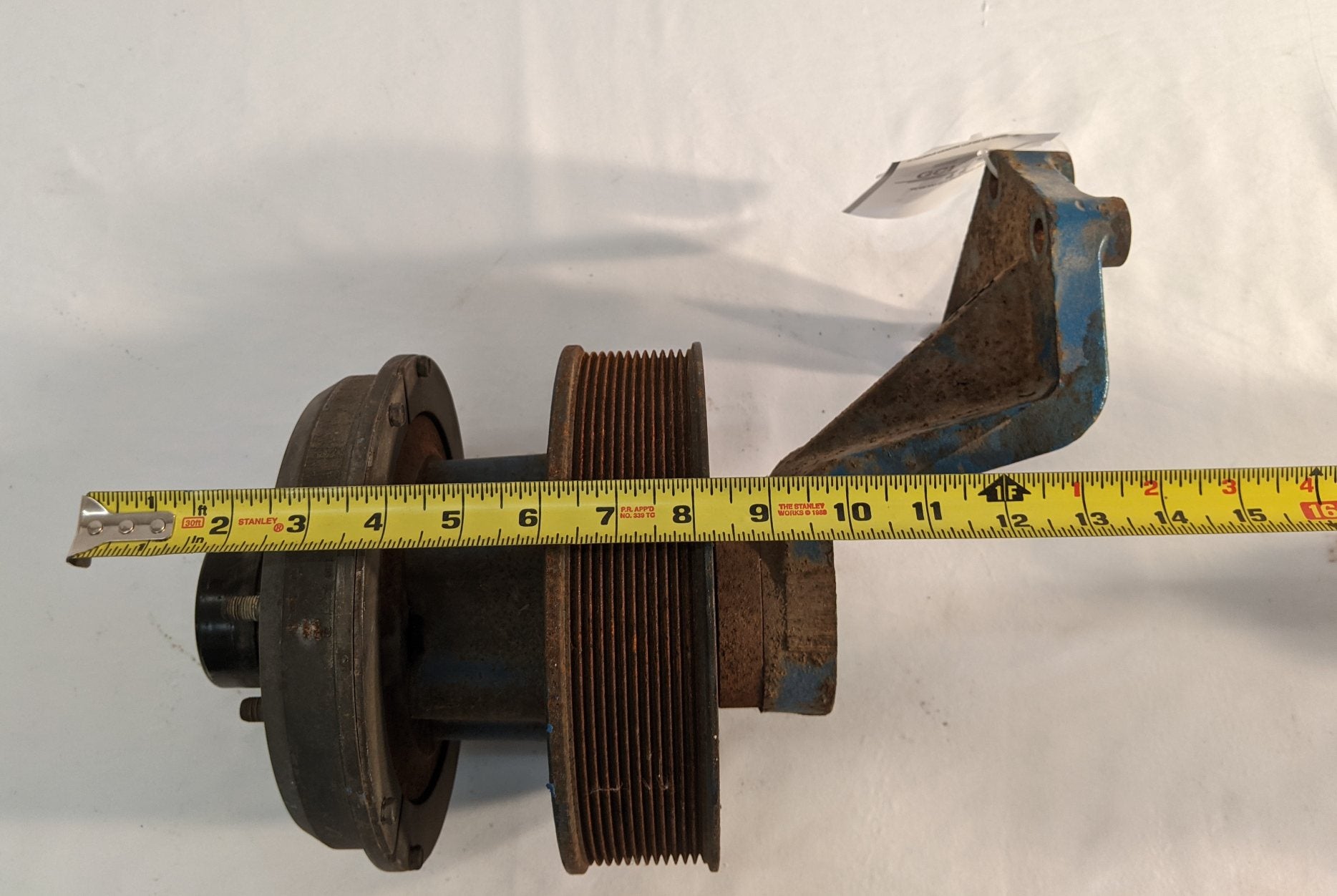 Used Cummins ISX15 Engine Fan Clutch Assembly - P/N: KYS010022998 (10090893508924)