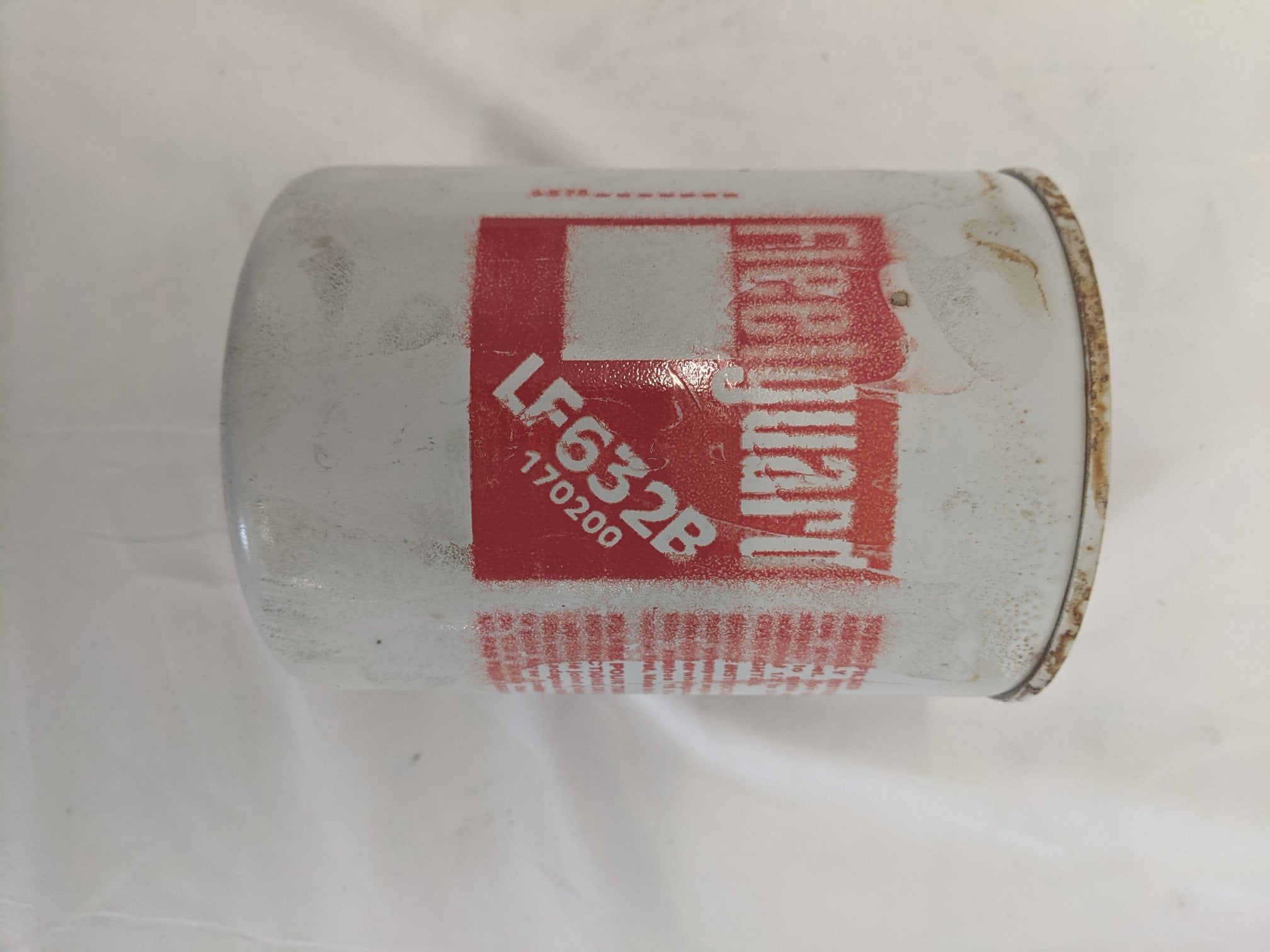 *Lot Of 7* Fleetguard Spin-On Full Flow Oil Lube Filter - P/N LF632B