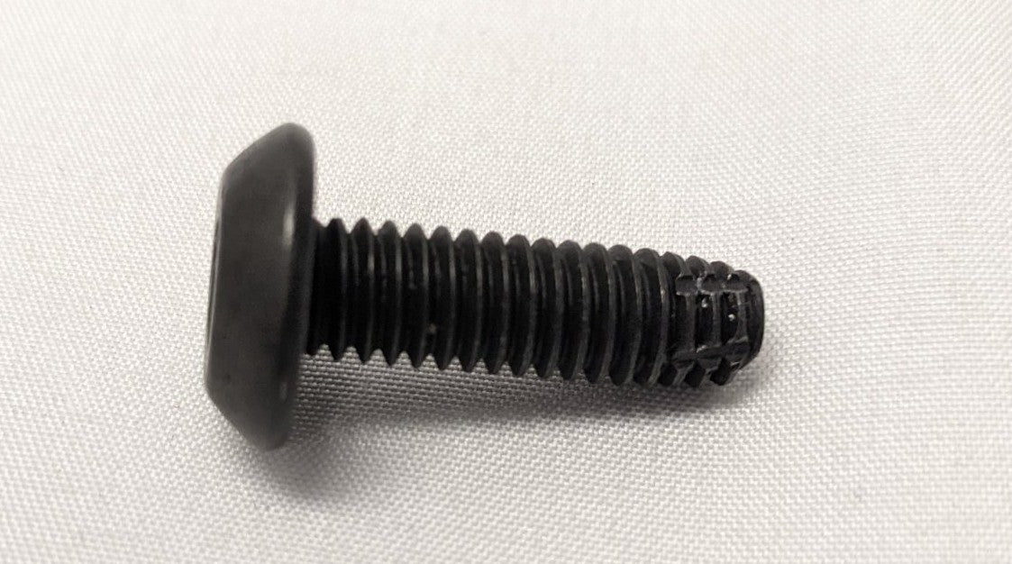5/16"-18 x 1" Coarse Black Oxide Button Head Bolts | Lot/30