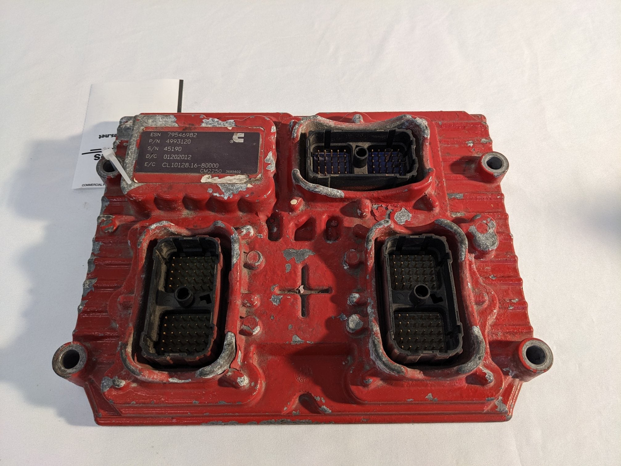 Cummins ISX15 Engine Control Module - P/N P4993120
