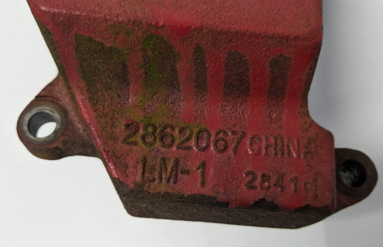 Used Cummins Water Thermostat Housing Assembly -P/N 2862067