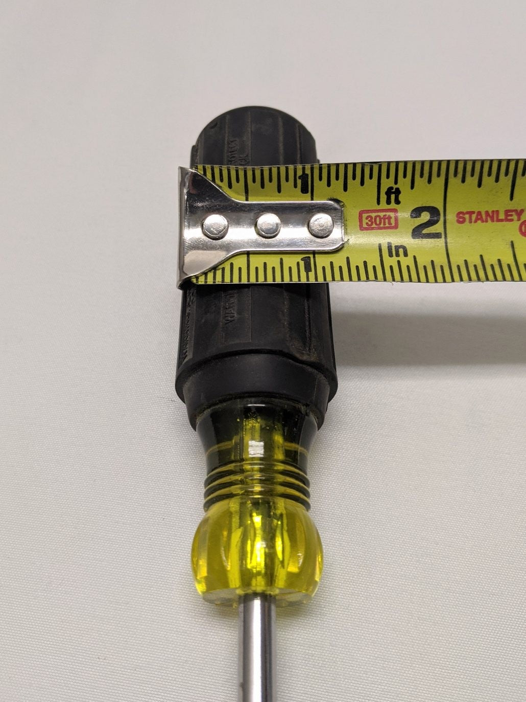 *Lot of 2* Used Klein Tools 7" Philips 603-7 Screwdriver Set