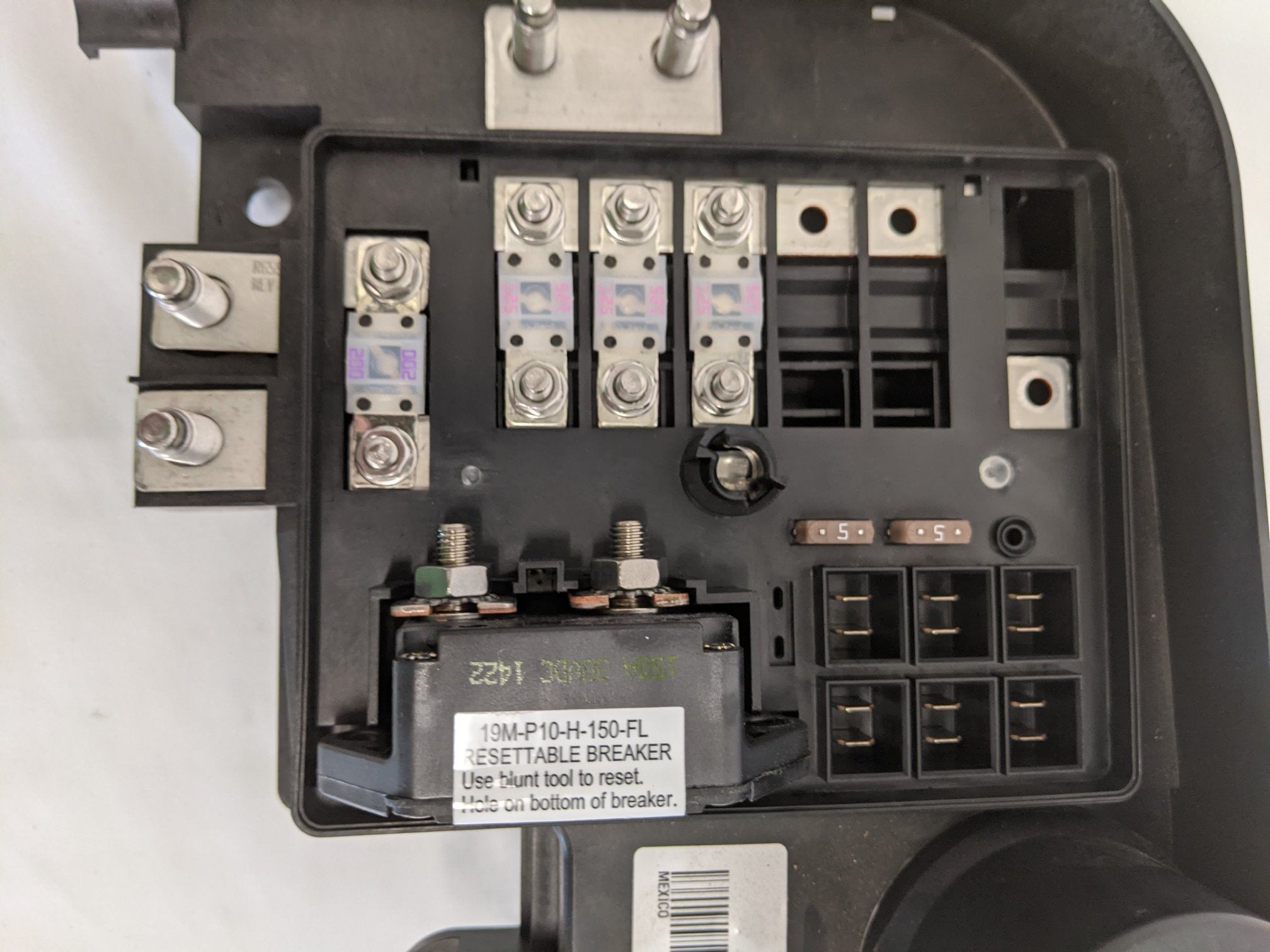 Freightliner Daimler Battery Cable Access Power Module - P/N A66-01883-012 (10172253012284)