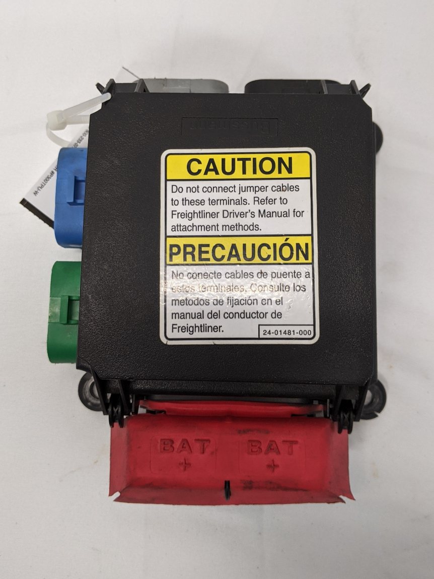 Damaged FTL Bussmann ABS Power Distribution Module P/N  A06-46255-012, 31137