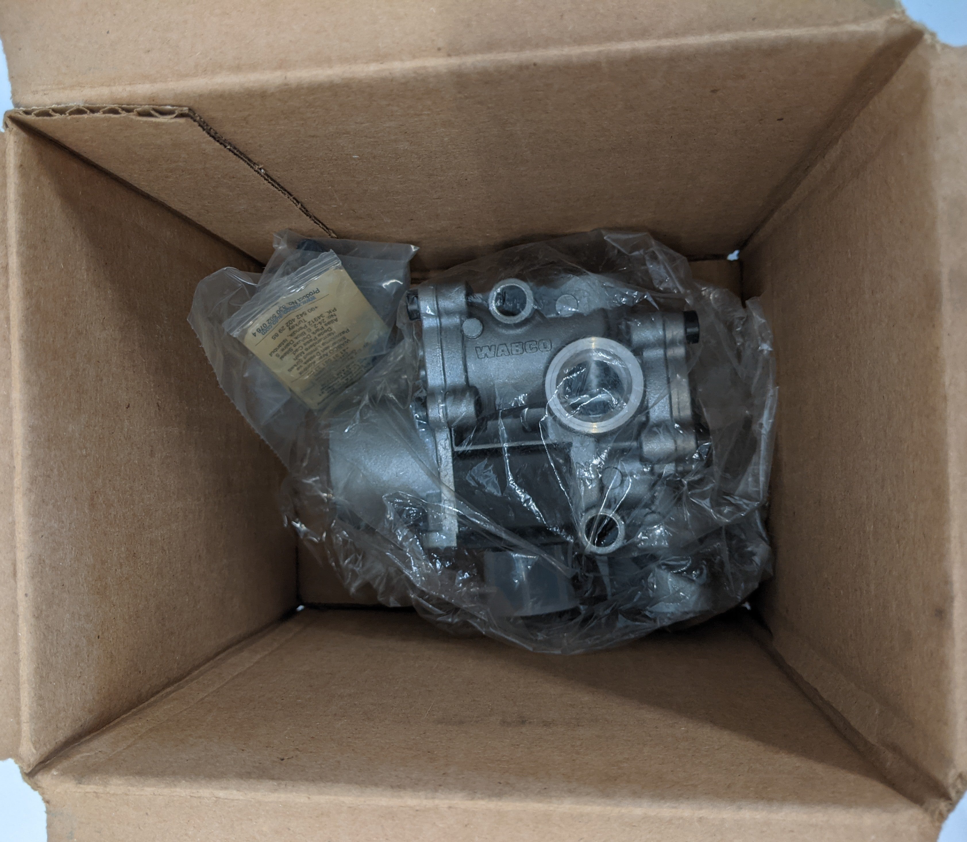 New Wabco LH Antilock Brakes ABS Modulator Valve Kit - P/N 472 195 078 0 (10120809185596)