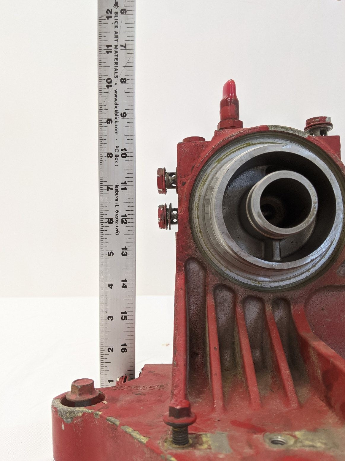 Used Cummins Fuel Filter Head Housing Assembly -P/N 3685851