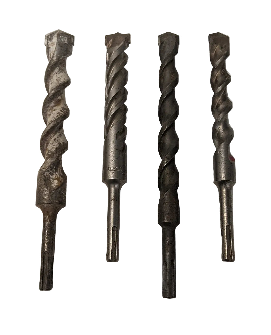 SDS Plus Masonry Drill Bit Set 4pc 1" 7/8" 3/4" - DW5453