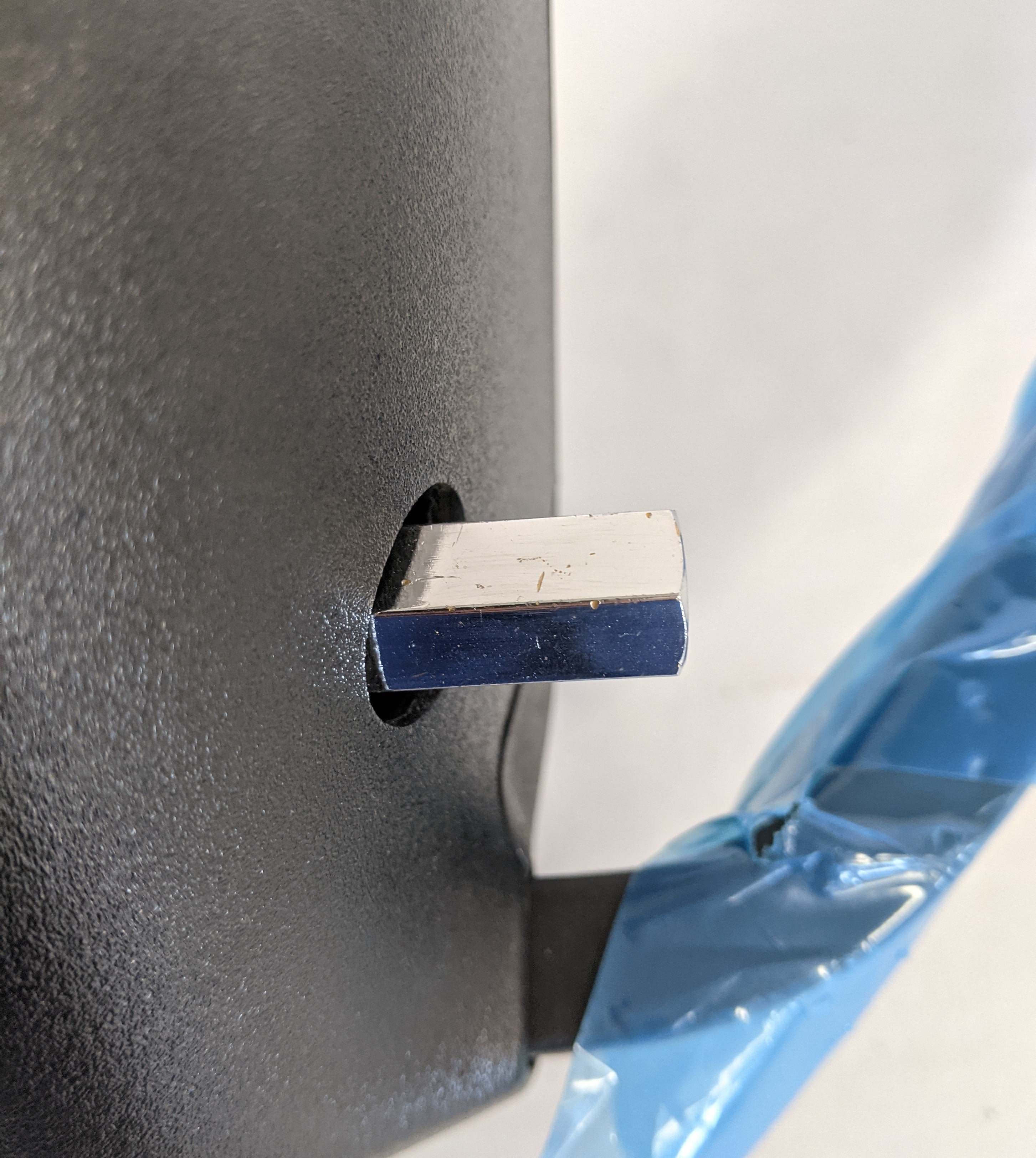 Western Star 47X/49X/57X LH Heated Mirror (A22-78779-022) - Used