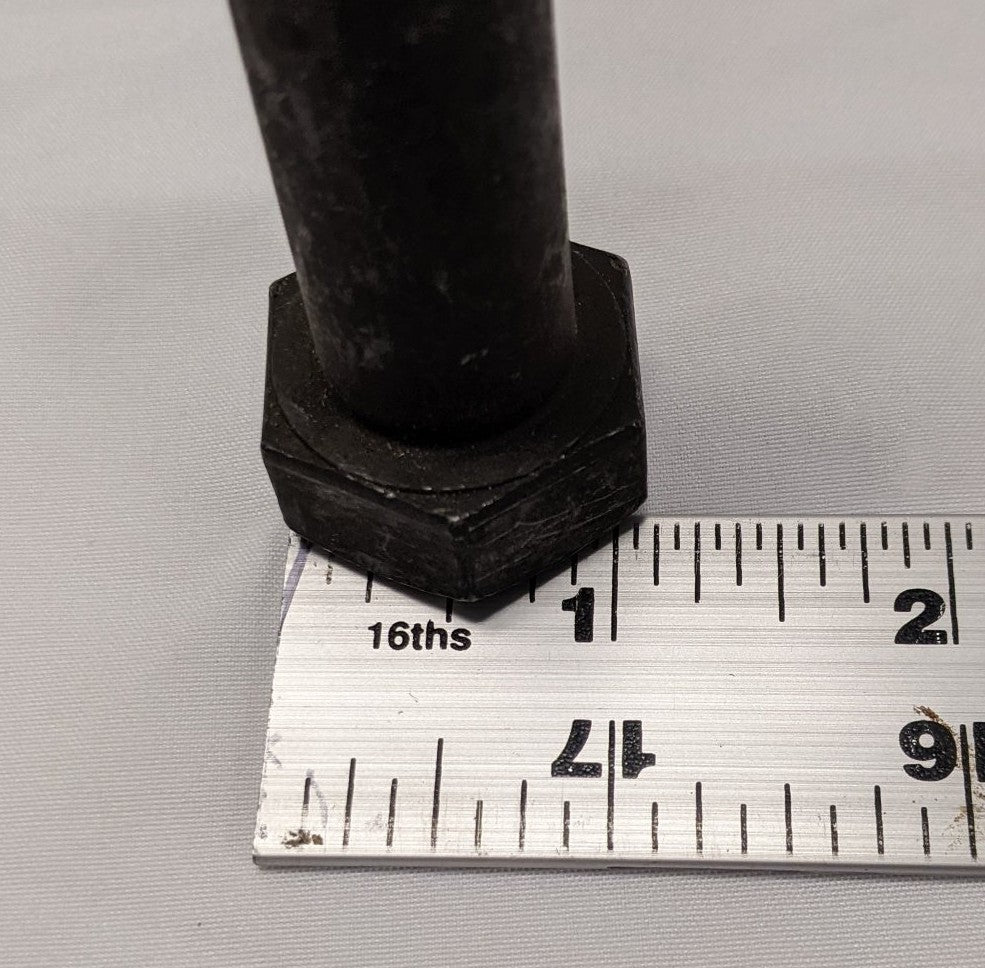 *Lot of 10* New 3/4"-10 x 6" Partly Threaded Coarse Grade 8 Steel Hex Bolts