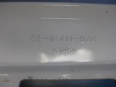 Used Freightliner Columbia Exterior Sun Visor - P/N  22-61411-000 (3939579756630)