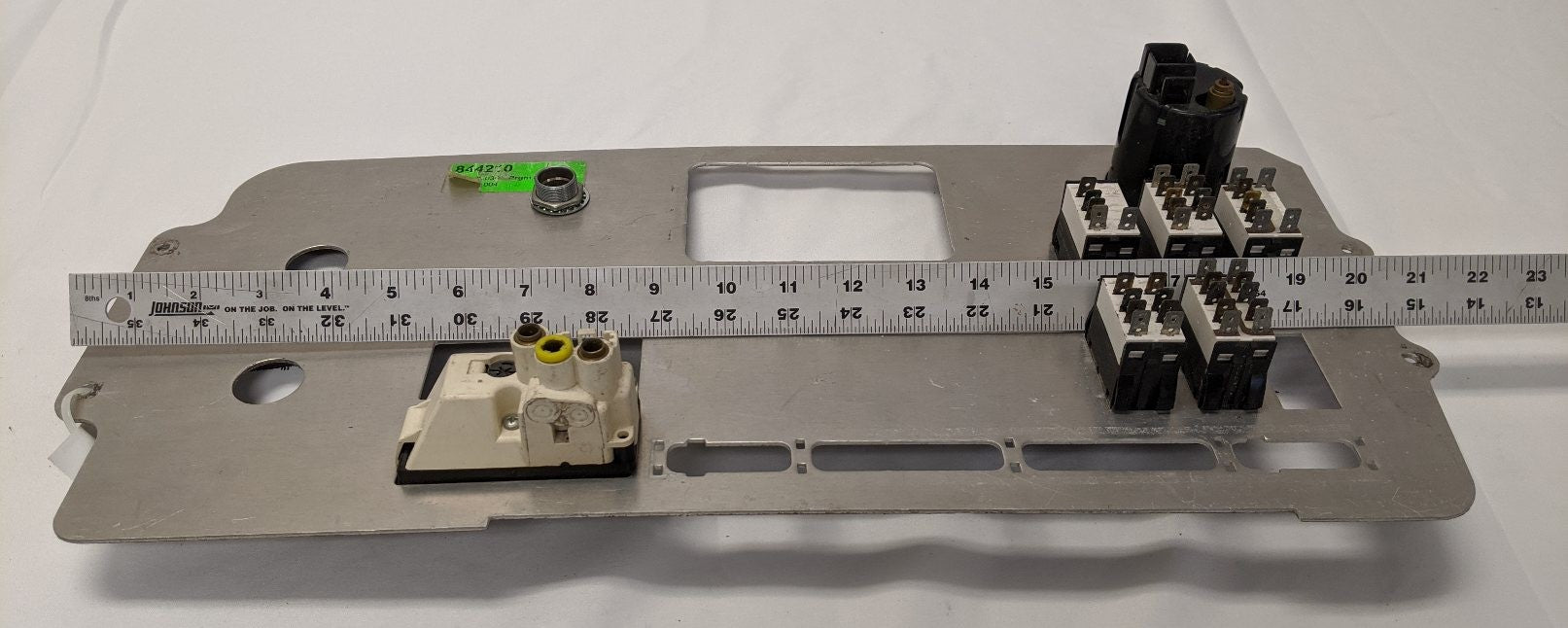 Used Freightliner Columbia Center Instrument Dash Panel- P/N 22-45867-000