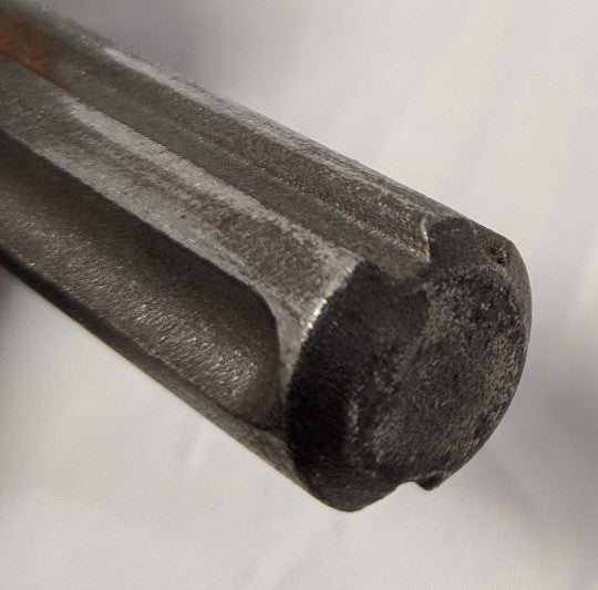 SDS Max Bull Point Chisel | Lot of 2 | 12" | General Chipping | Demolition