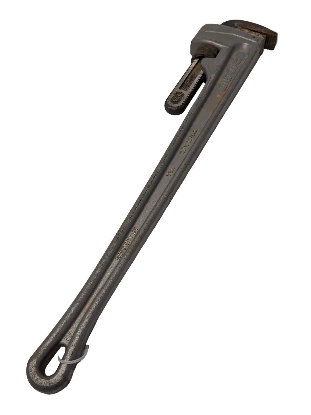 Used Ridgid 36" Aluminum Straight Pipe Wrenches