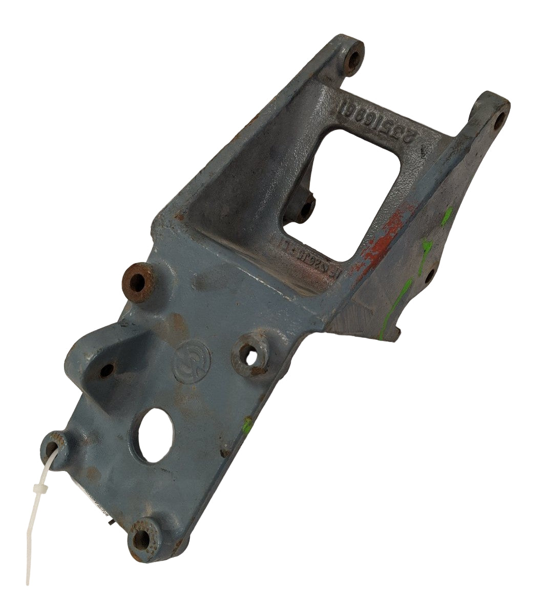 Detroit Engine Air Compressor Mounting Bracket - DDE 23516961