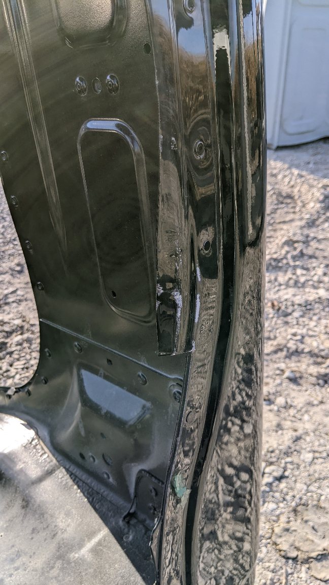 Damaged Freightliner M2 Day Cab Shell #16 (Missing Backwall)