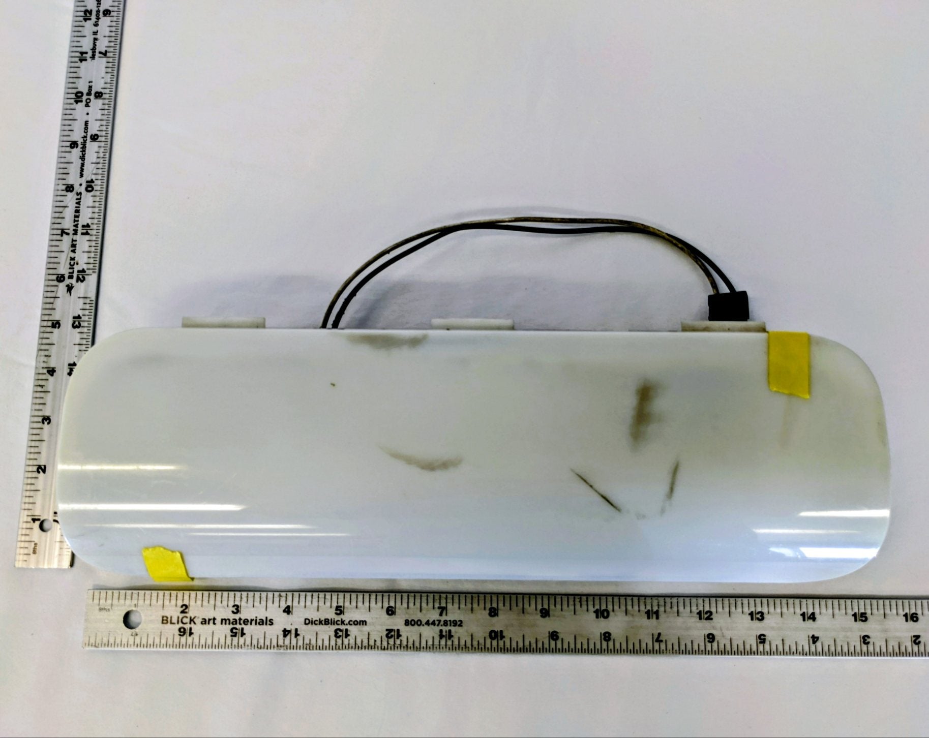 Used Columbia/Century Light Fixture and Fog Lens - P/N A22-51378-000 (10175168741692)