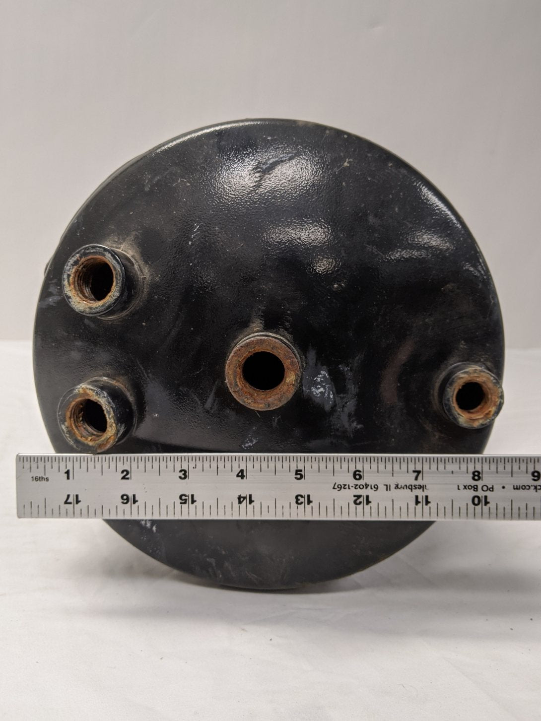 Bendix Steel Air Tank - BW 5008939N - Used