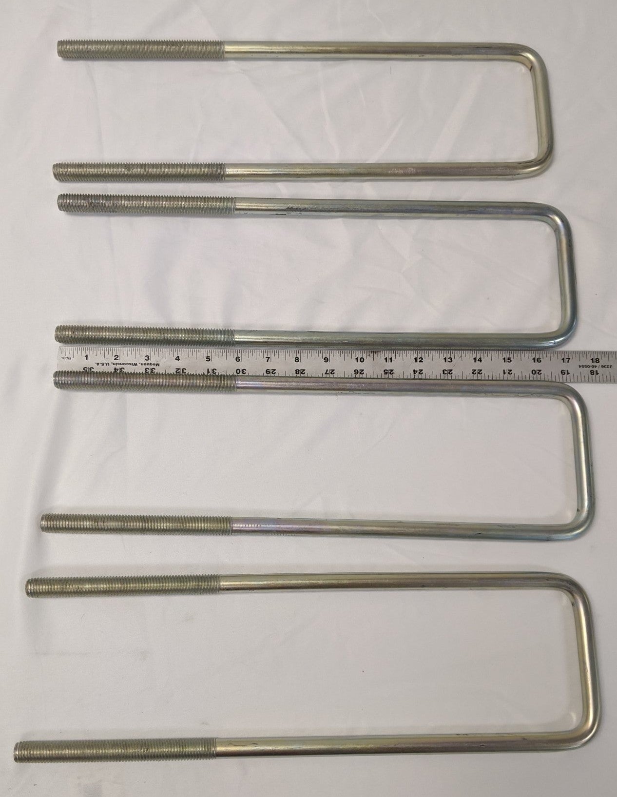 Merritt Dyna Clamp Heavy Duty 17" U-Bolt Headache Rack Mounting Kit- P/N 324