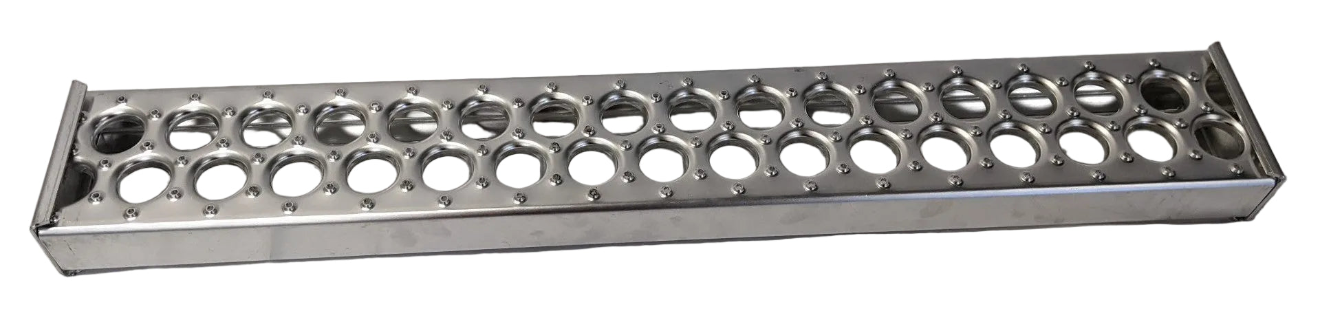 Freightliner 33.5" Aluminum Polished Fuel Tank Step | A22-77215-085