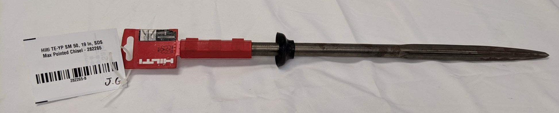 Hilti SDS Max Pointed Chisel 19" TE-YP SM 50 - Self Sharpening Steel 282265