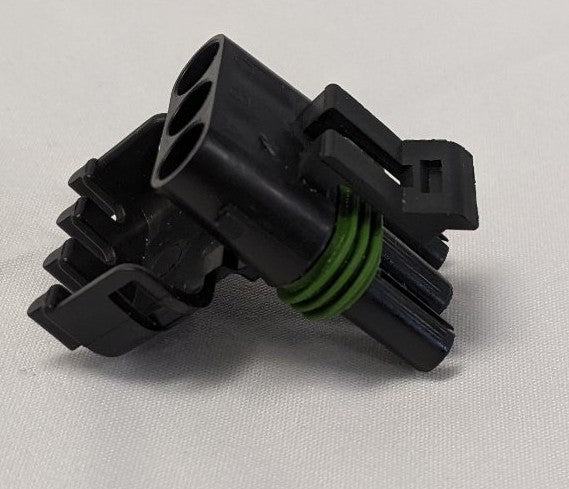 *Lot of 10* New B Connector-Female 3 Plug CAV Weather Pack - P/N 12015793