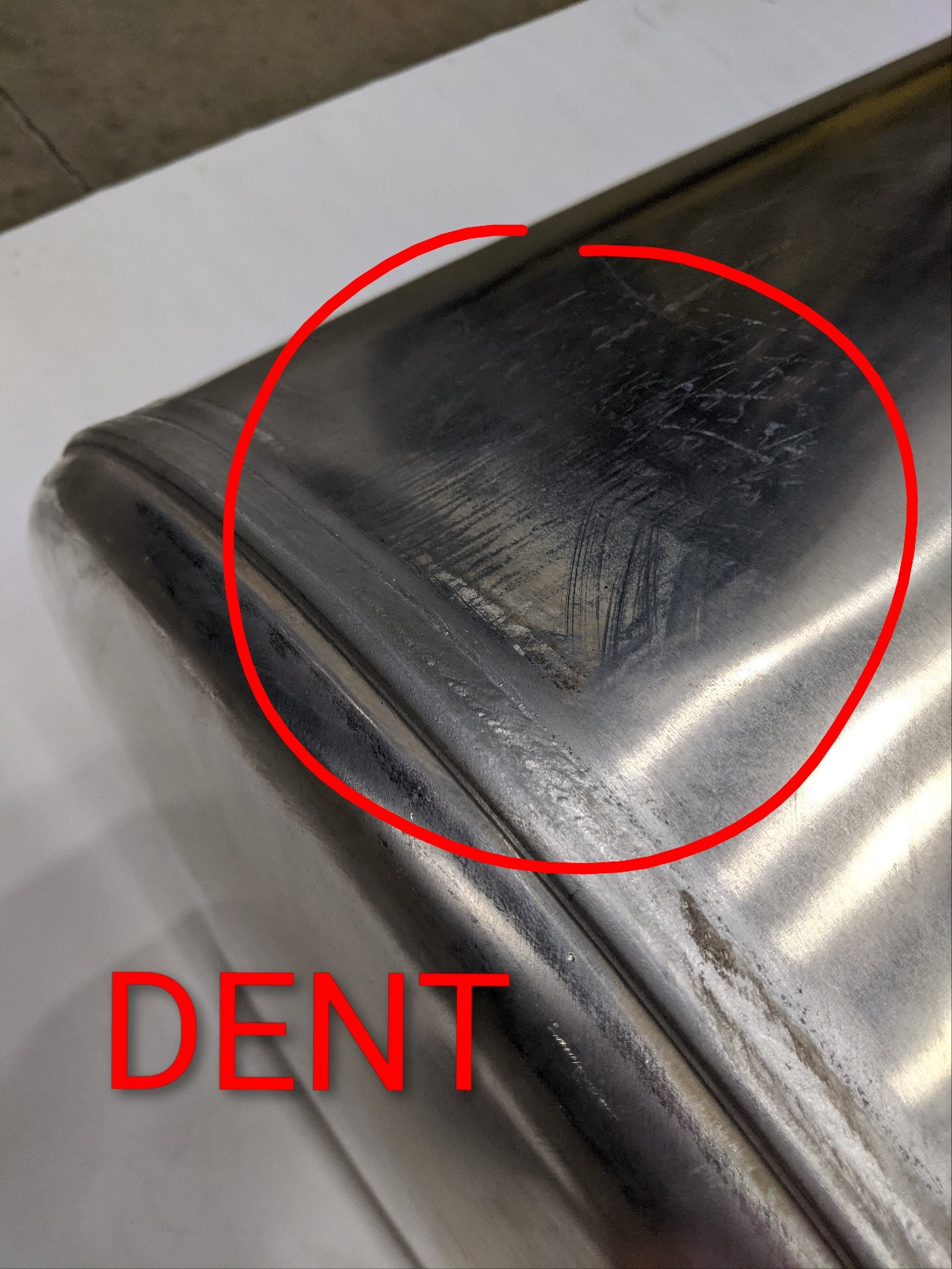 Western Star RH 100 Gal Heated Aluminum Fuel Tank A03-35171-051