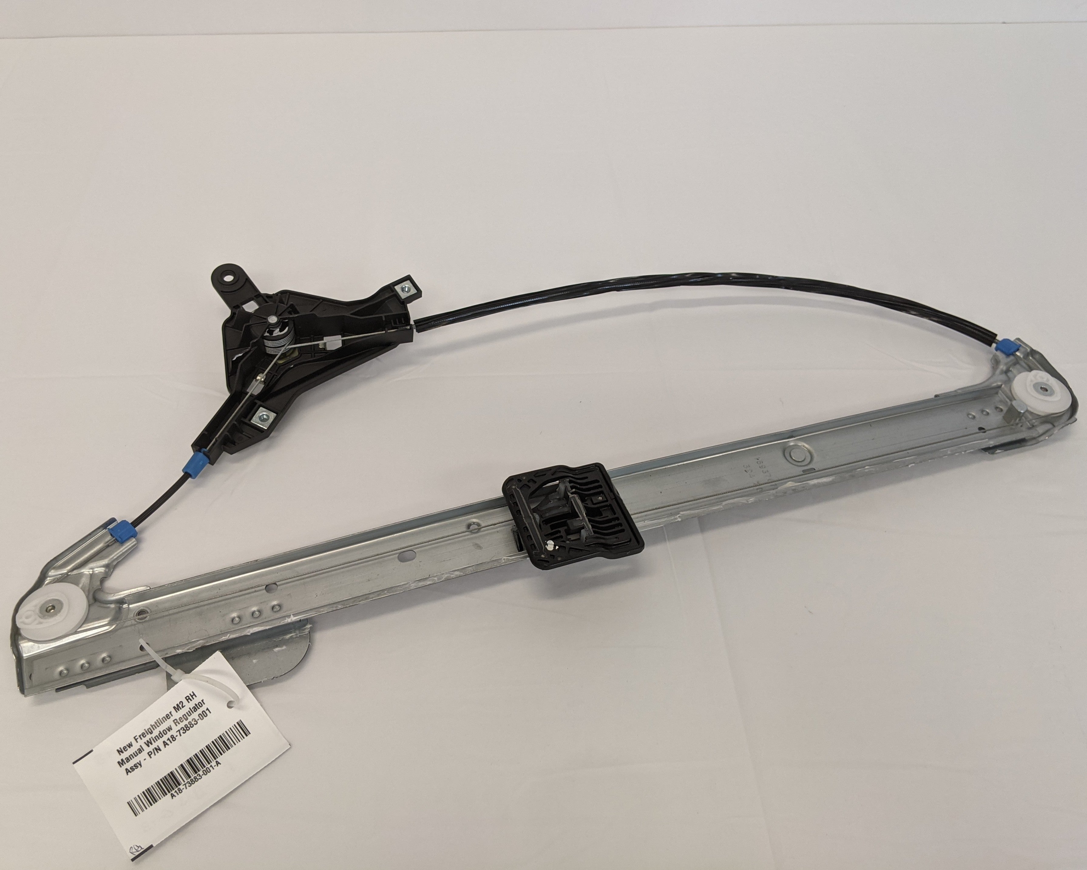 New Freightliner M2 RH Manual Window Regulator Assy - P/N A18-73883-001 (10125581254972)