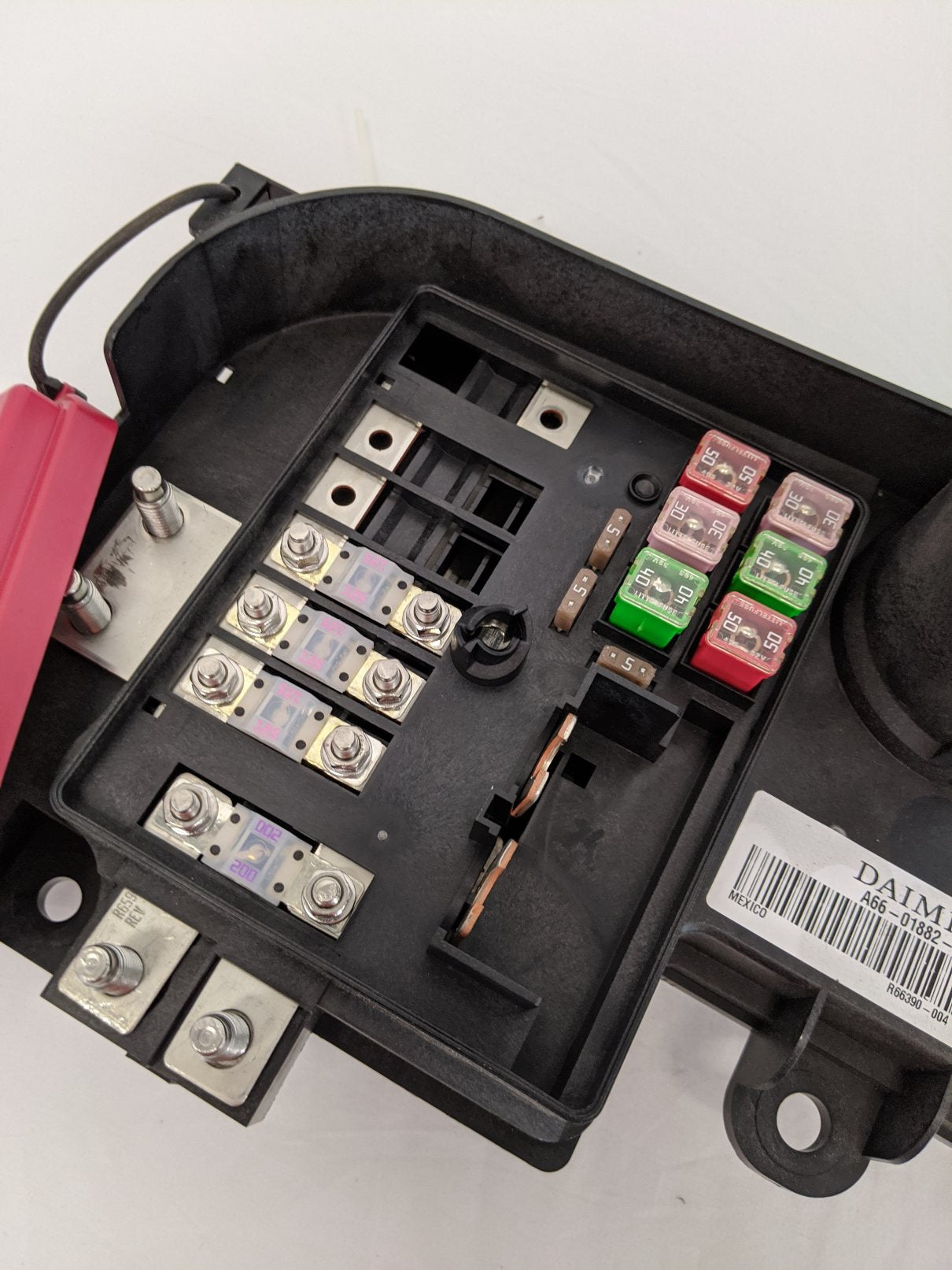 New Freightliner Daimler Battery Cable Access Power Module - P/N A66-01882-011 (10173262659900)