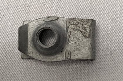 M6x1.0 Galvanized Steel U-Clip Nuts Lot/50M6x1.0 Galvanized Steel U-Clip Nuts Lot/50