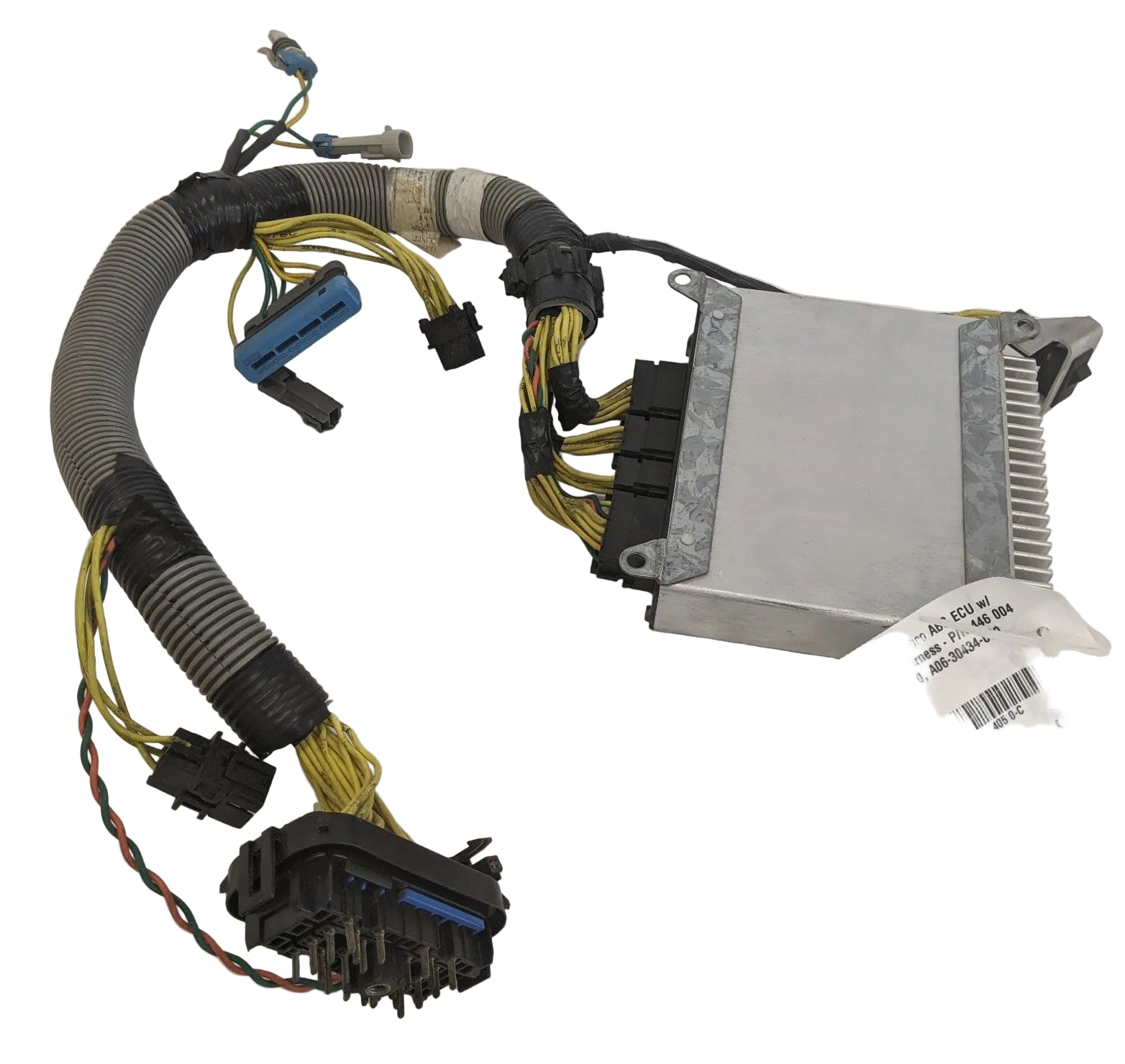 Used Wabco ABS ECU w/ Wiring Harness - P/N 446 004 405 0