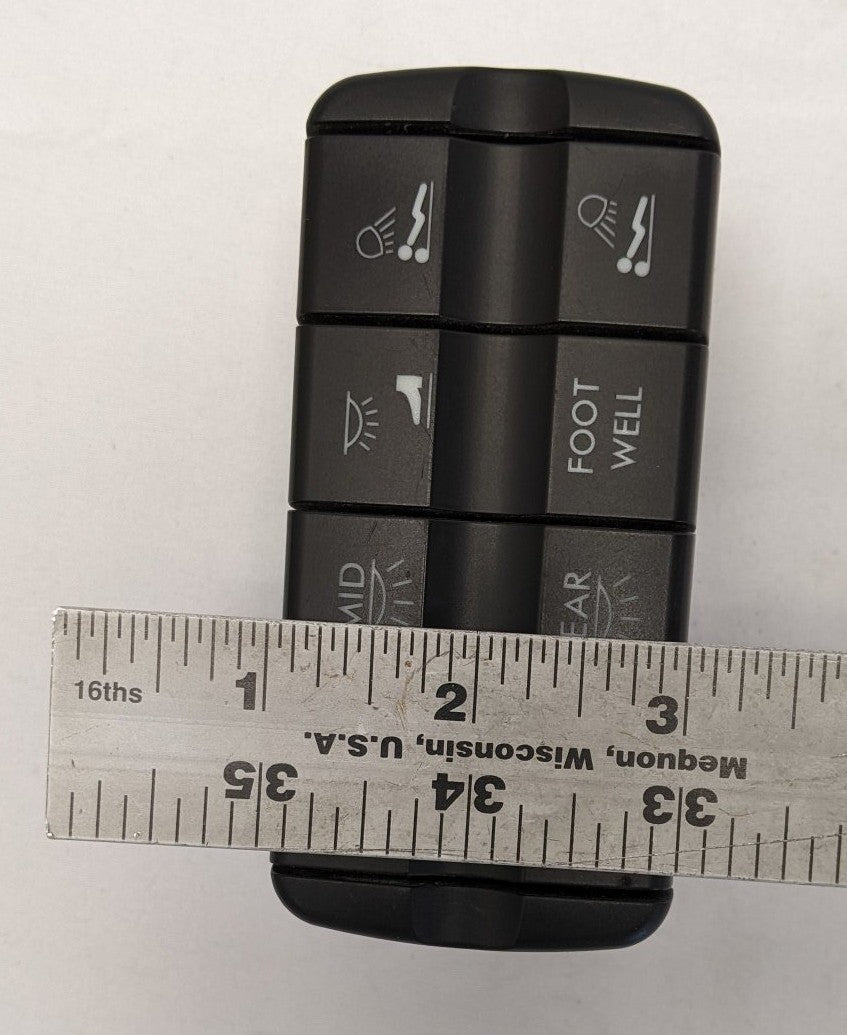 Freightliner Cascadia P3 Sleeper Switch Panel A06-60973-000 (Used)