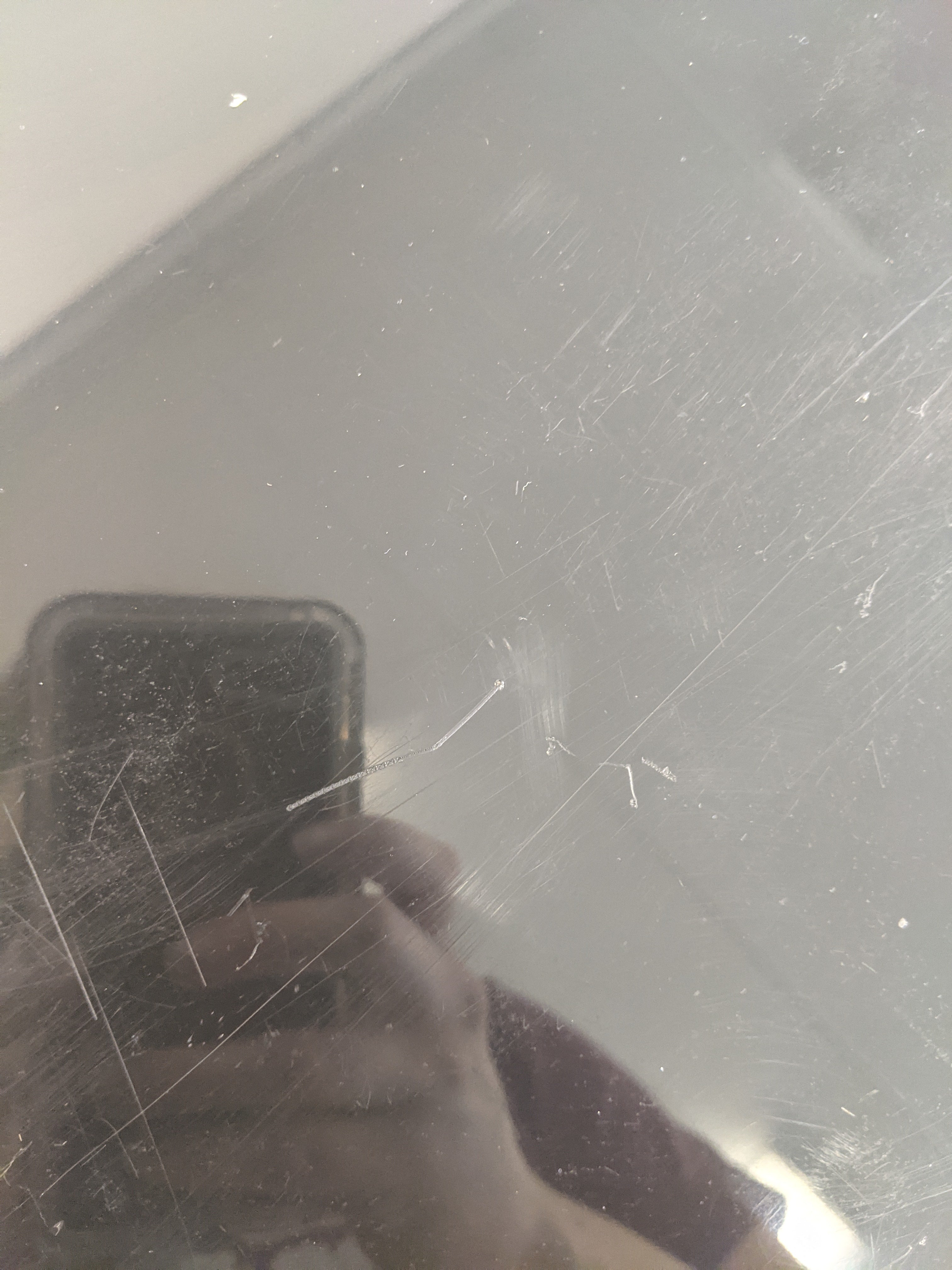 Freightliner LH Rear Black Plastic Mud Flap w/ Logo - P/N 22-69608-252