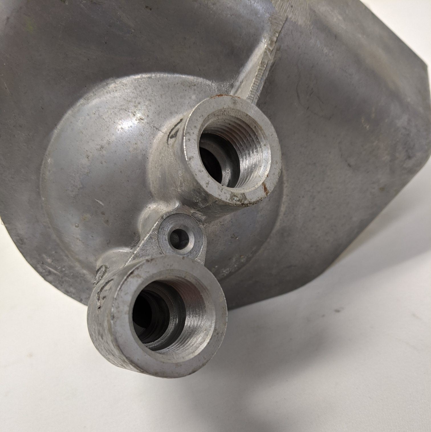 Used Alliance 7 Micron Fuel Water Separator w/o Heat - P/N 03-33417-671