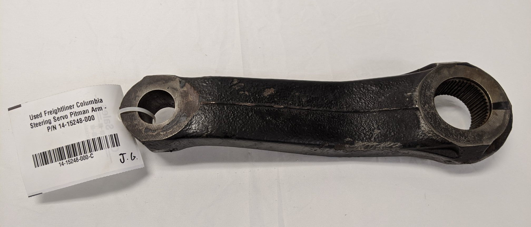Used Freightliner Columbia Steering Servo Pitman Arm - P/N 14-15248-000