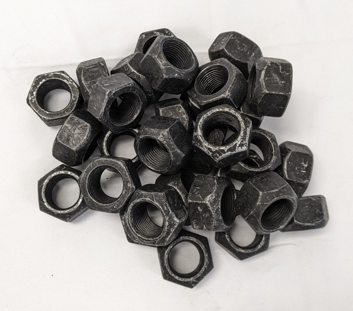 *Lot of 30* New M20-1.5 Coarse Steel Grade 10 Black Oxide Lock Nuts