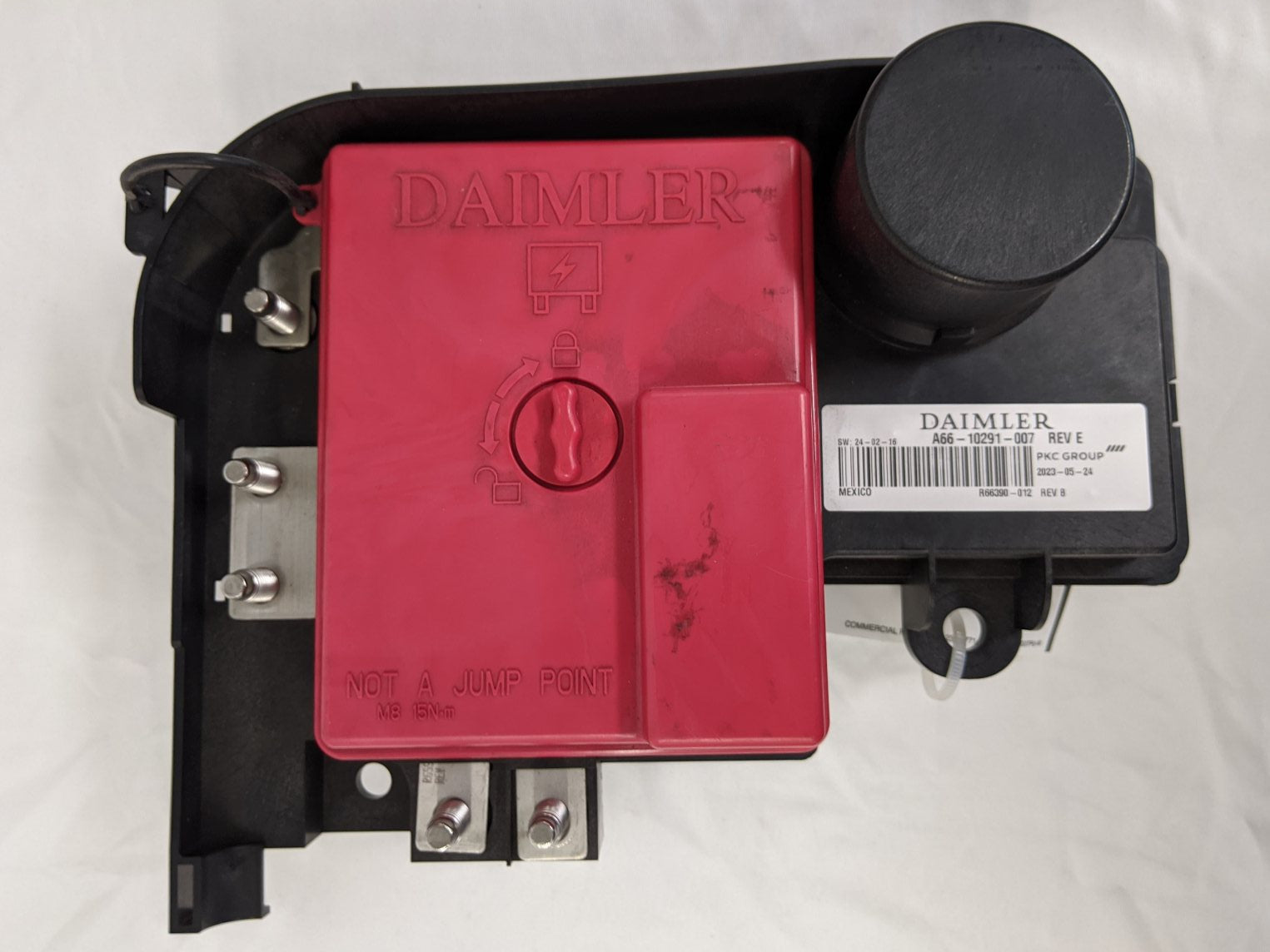 New Daimler BCA Main Power Module w/ Power Shut Off Switch - P/N A66-10291-007 (10169449906492)