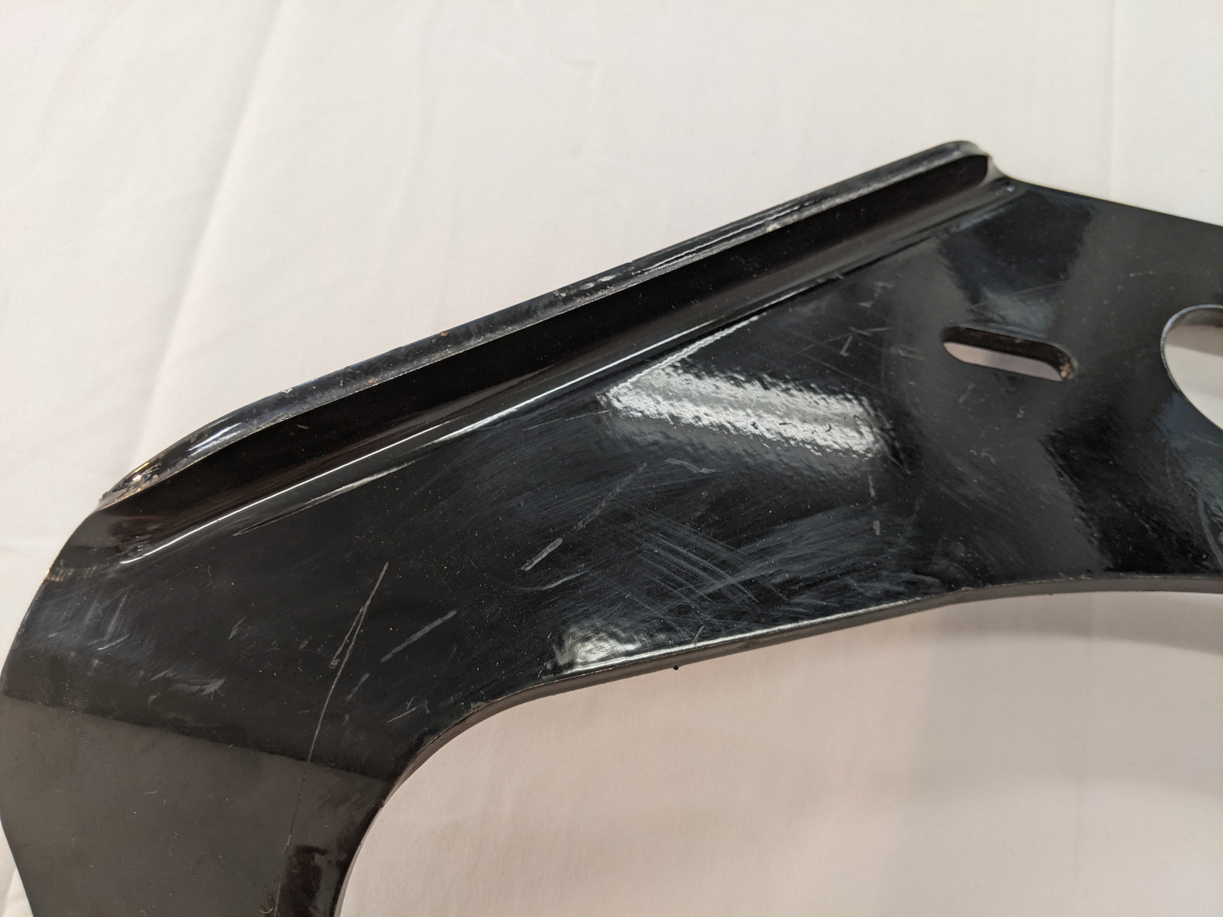 Used Freightliner DEF Tank Fairing Support Mounting Bracket - P/N 22-69050-000 (10059485118780)