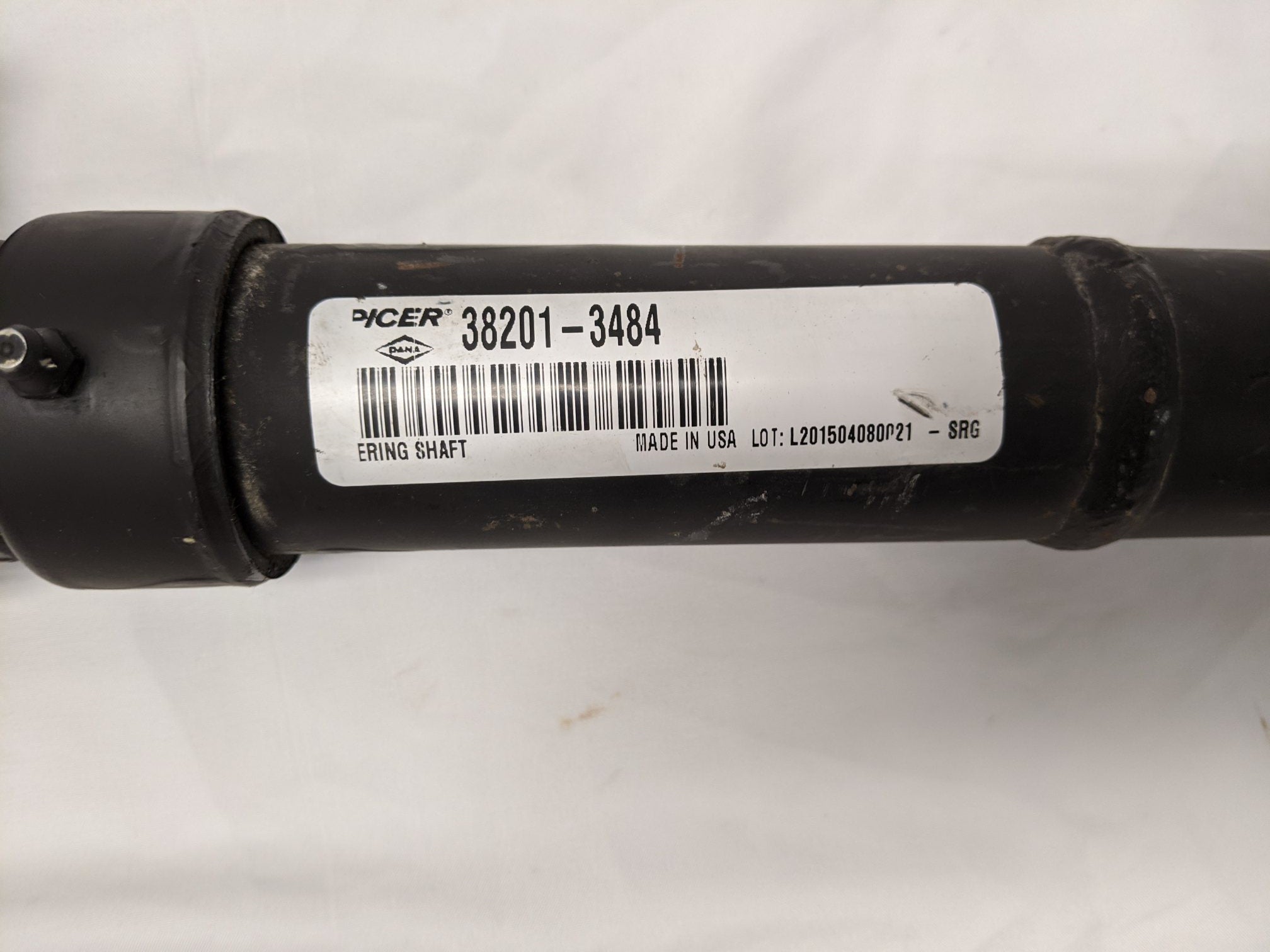 Freightliner Lower Steering Gear Shaft (WWS 38201-3484) - Used