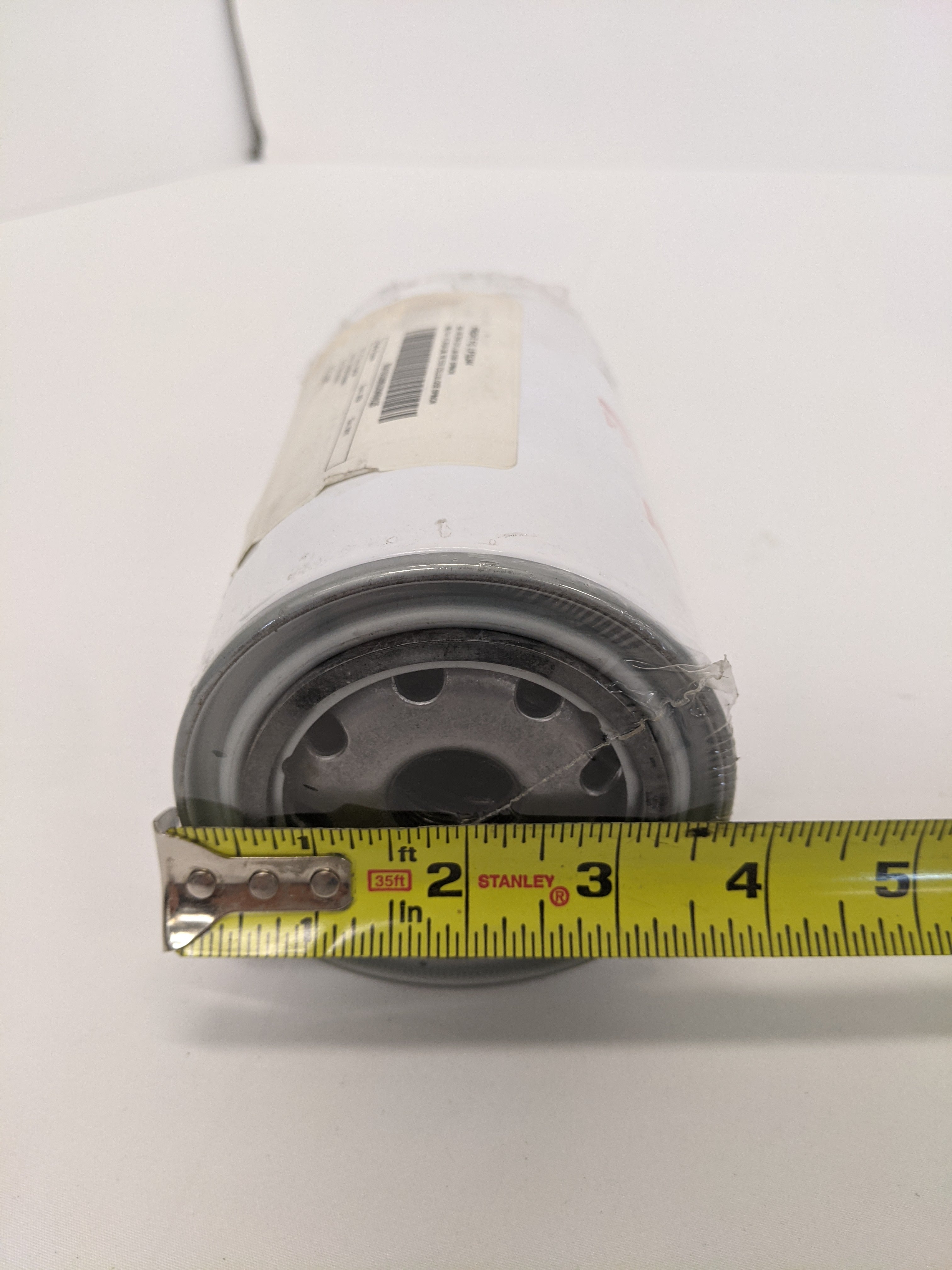 Fleetguard Cellulose Spin-On Engine Oil Filter - P/N FG LF16344 (10129279091004)