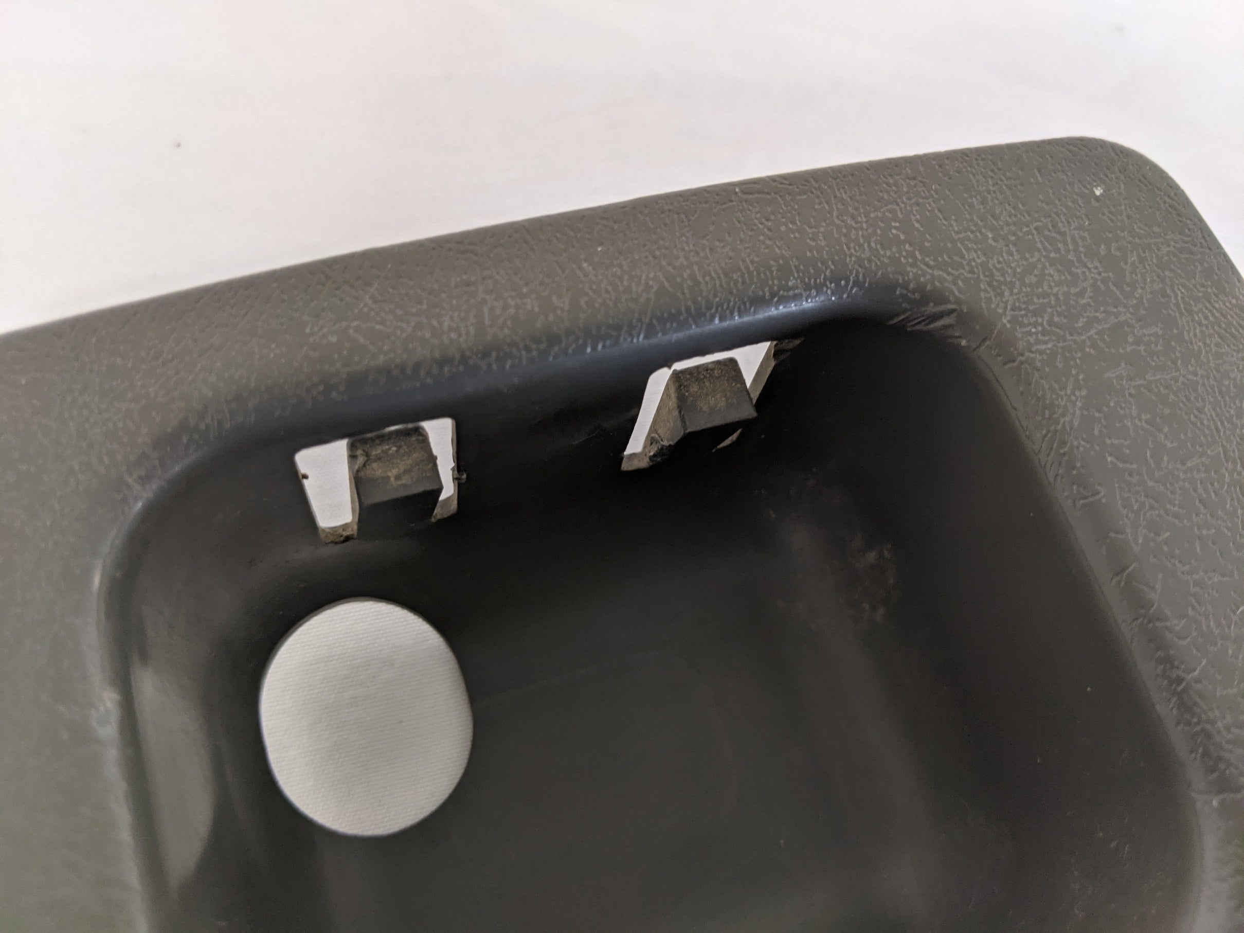 Used Freightliner Gray Lower Bunk Latch Cover - P/N 18-42142-001 (10011639644476)