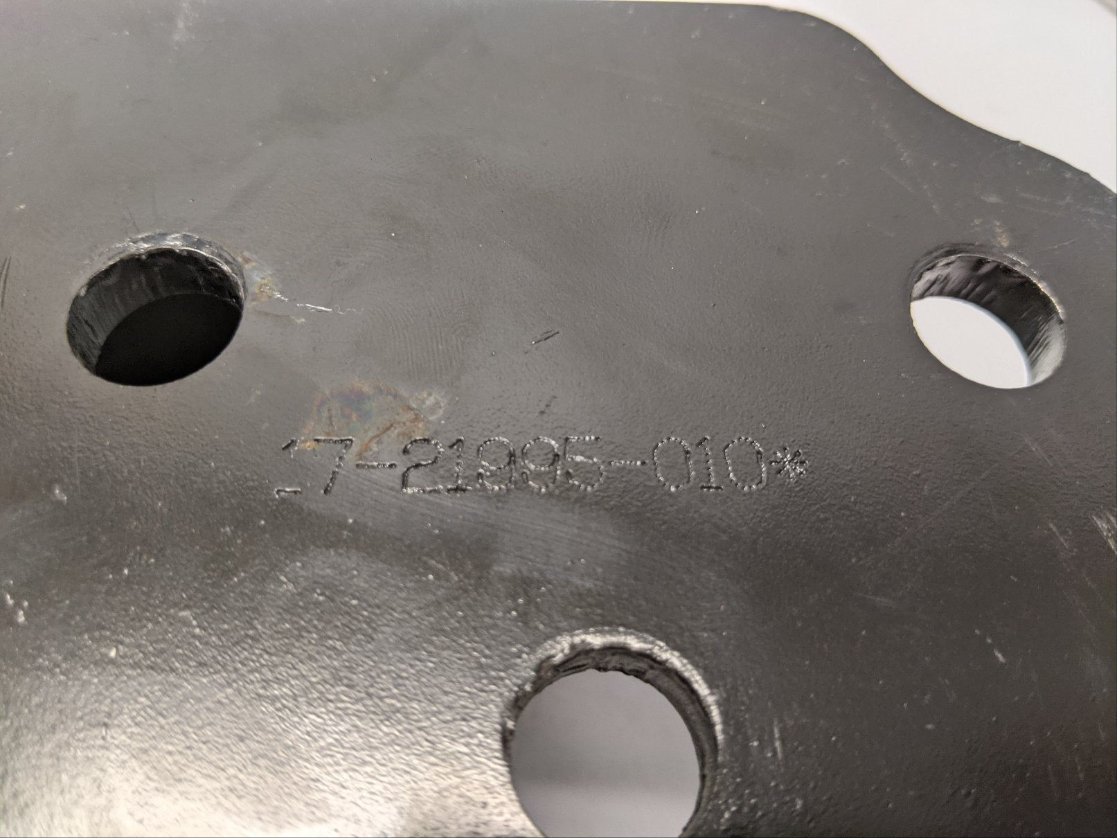 Freightliner M2 RH Front Bumper Mounting Bracket -P/N A17-21995-001