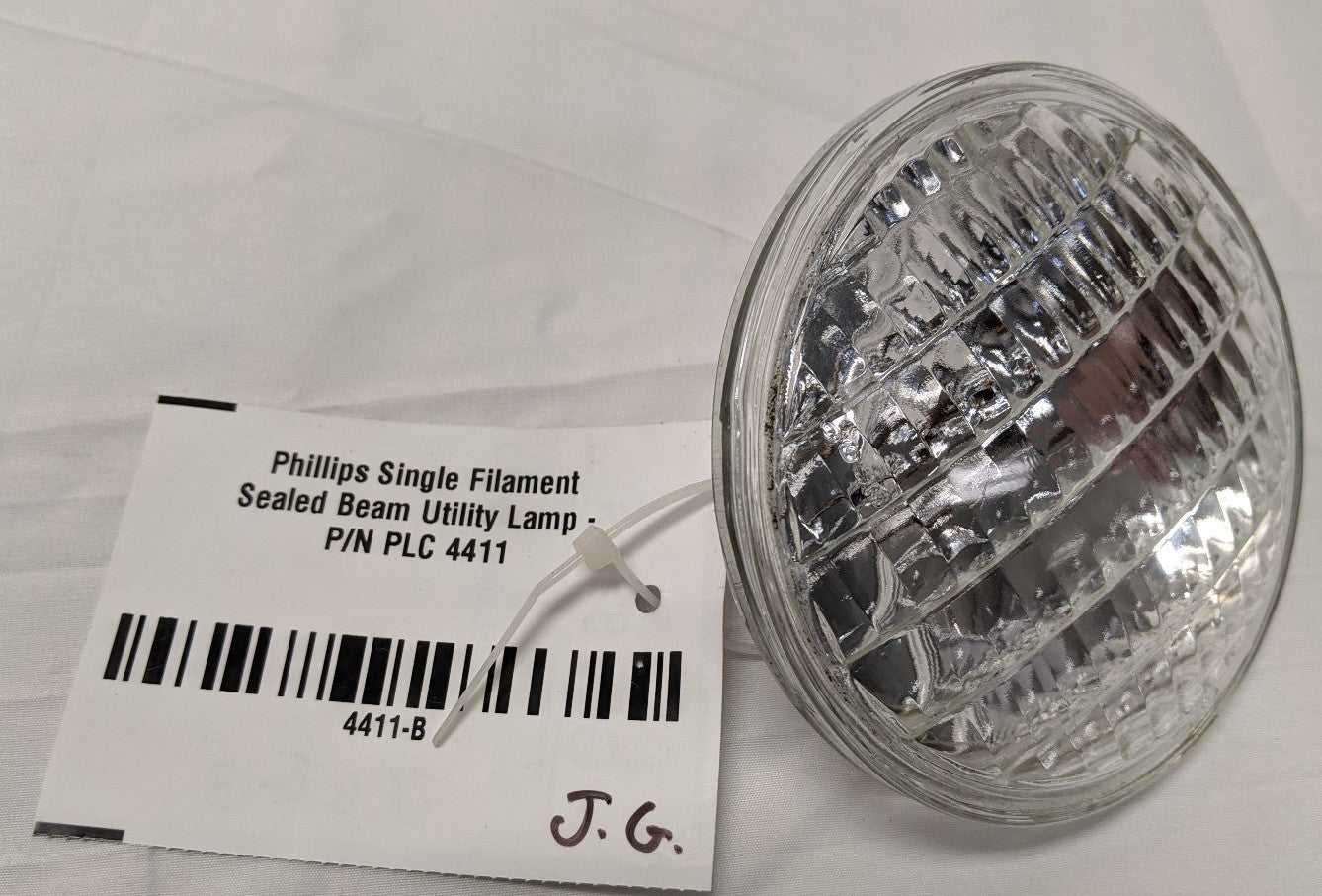 Phillips Single Filament Sealed Beam Utility Lamp - P/N PLC 4411