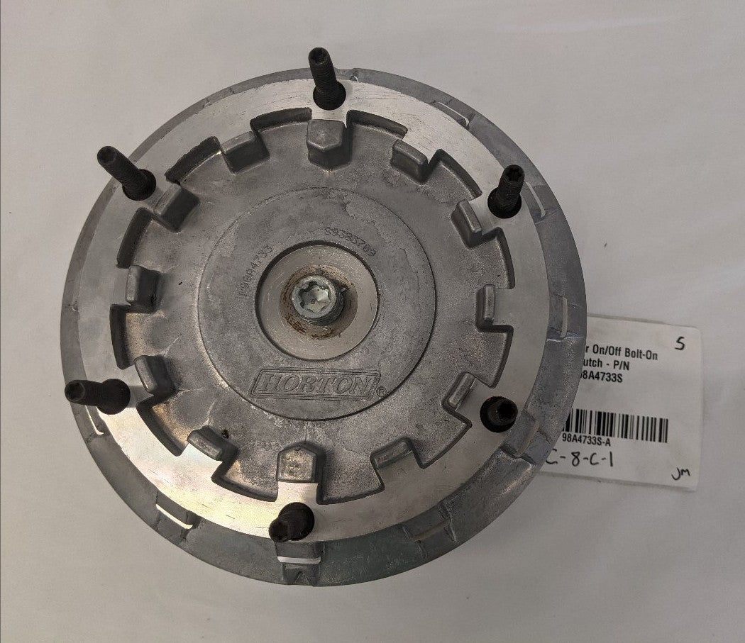 New Horton Air On/Off Bolt-On Fan Clutch - HOR98A4733S (10157971505468)