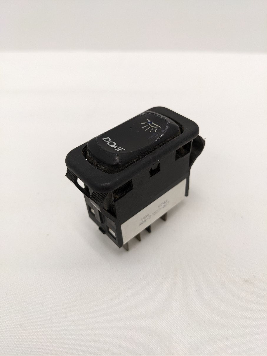 Used Freightliner Rear Dome Light Momentary Rocker Switch - P/N A06-22523-013 (8260520640828)