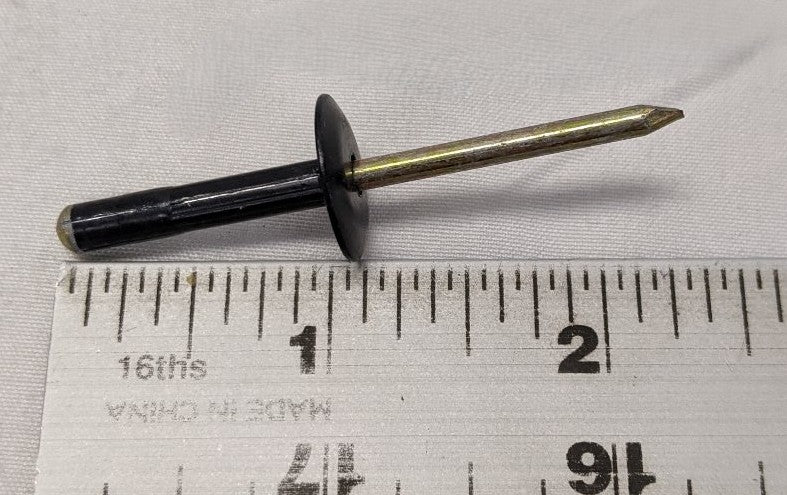 *Lot of 50* New 3/16" x 1" Aluminum Blind Rivets w/ Steel Mandrel