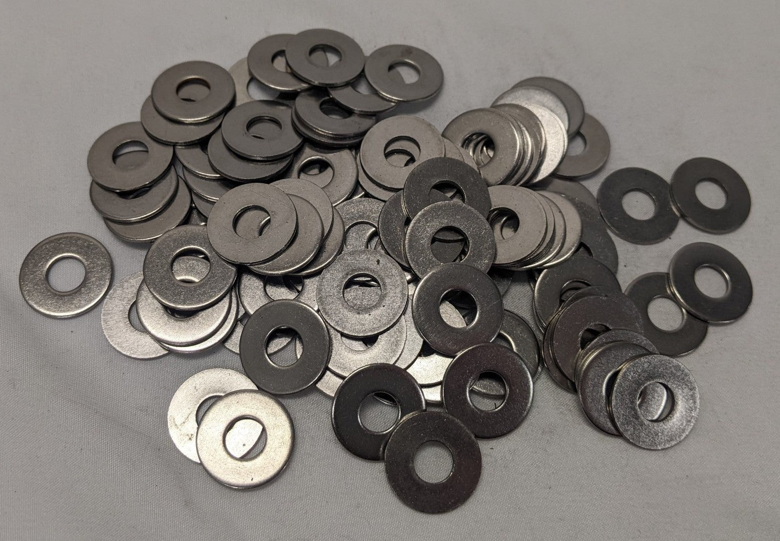 *Lot of 100* New 5/16" x 7/8" x 1/16" Stainless Steel 18-8 Washers
