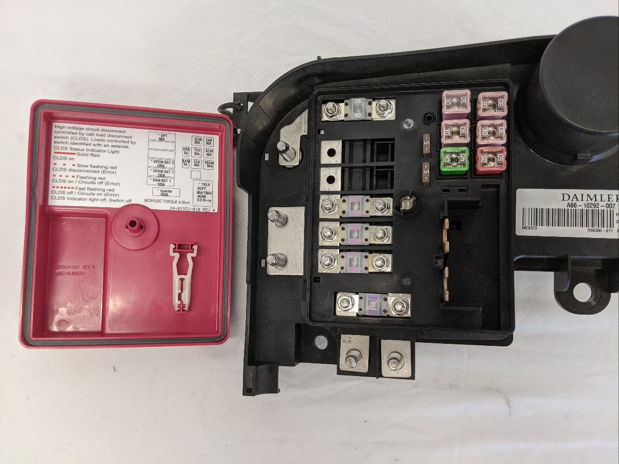 Freightliner P4 APS3 HL No/Canter Power Module - P/N A66-10292-002 (10173069689148)