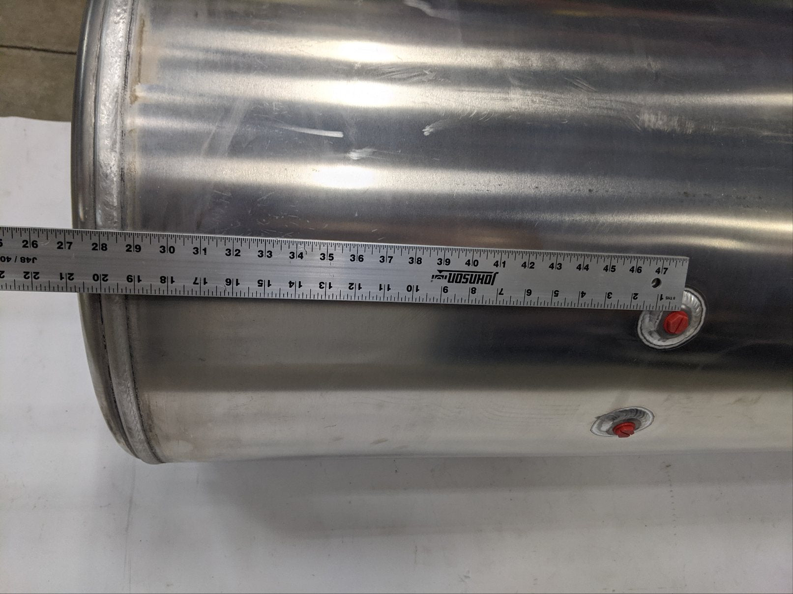 Western Star RH 100 Gal Heated Aluminum Fuel Tank A03-35171-051